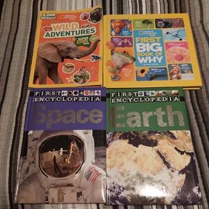 **3 Listings For $20**   First Encyclopedia and National Geographic